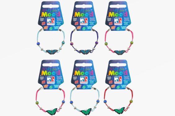 Mood bracelet common morpho (36)