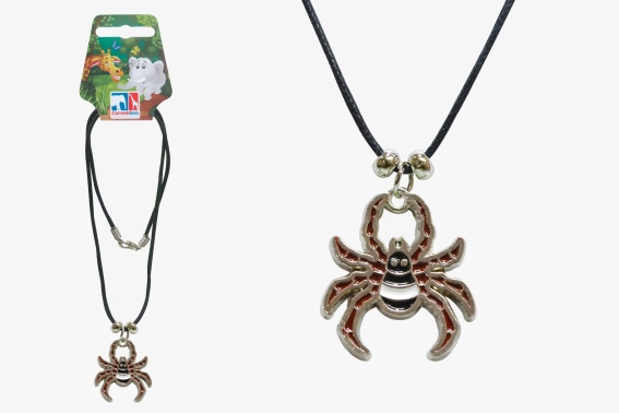 Spider necklace (12)