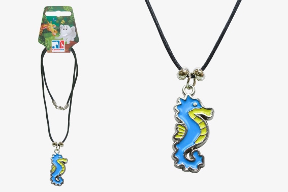 Seahorse necklace (12)
