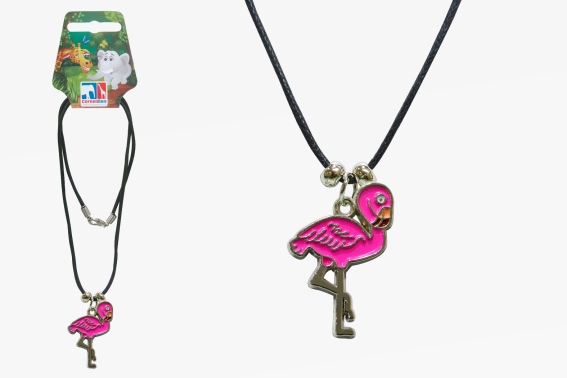 Flamingo necklace (12)