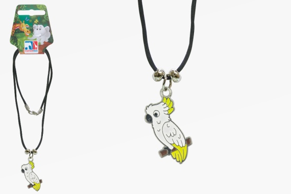 Cockatoo necklace (12)