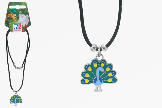 Peacock  necklace (12)