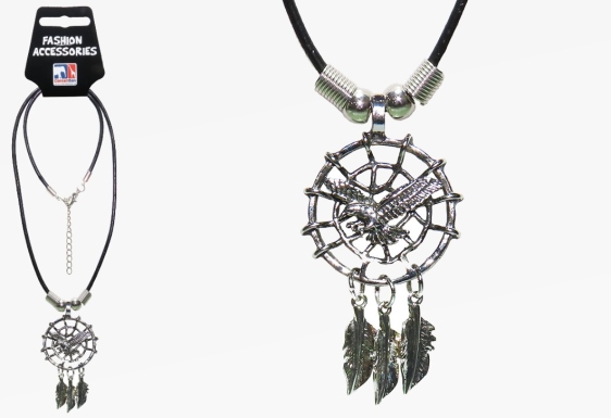 Dreamcatcher necklace (12)