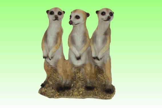 Poly meerkats group height 18 cm (1)