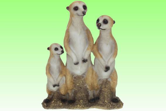 Poly meerkats family height 24 cm (1)