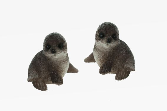 Poly sea lion 2 assorted h 3 cm (24)