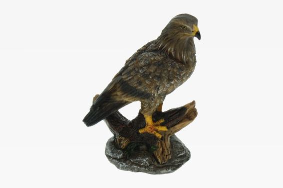 Poly golden eagle height 11 cm (4)
