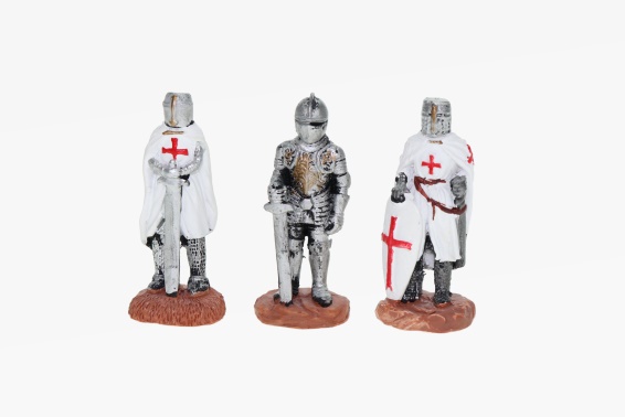 Poly Ritter 3fach Höhe 5 cm (12)