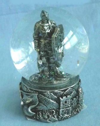 Glitter ball knight height 6,5 cm (6)