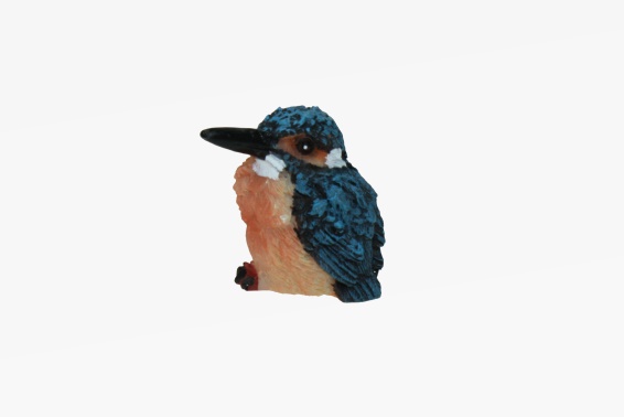Poly kingfisher length 3 cm (12)