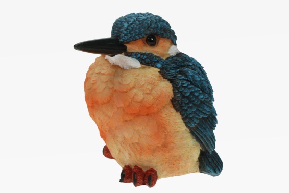 Poly kingfisher length 12 cm (1)