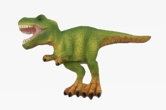 Poly magnet t-rex length 7,5 cm (12)