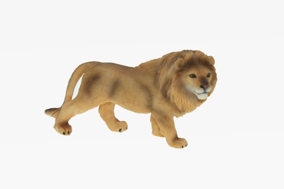 Poly lion length 8 cm (12)