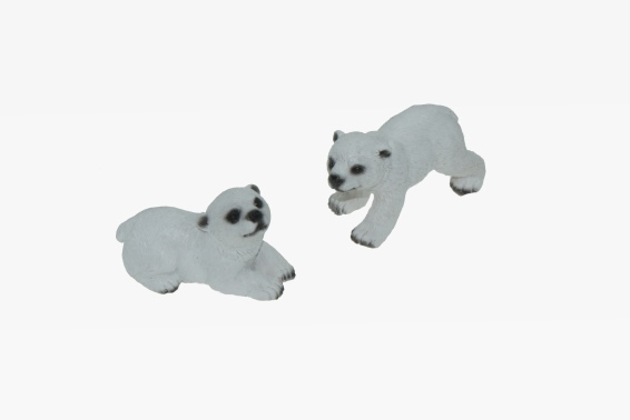 Poly polar bear 2 assorted l 7 cm (12)