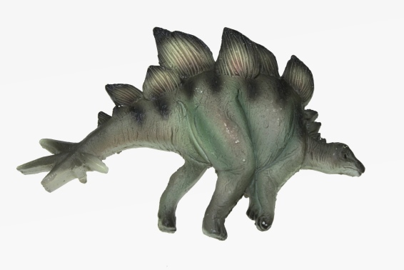 Poly Magnet Stegosaurus grün (12)