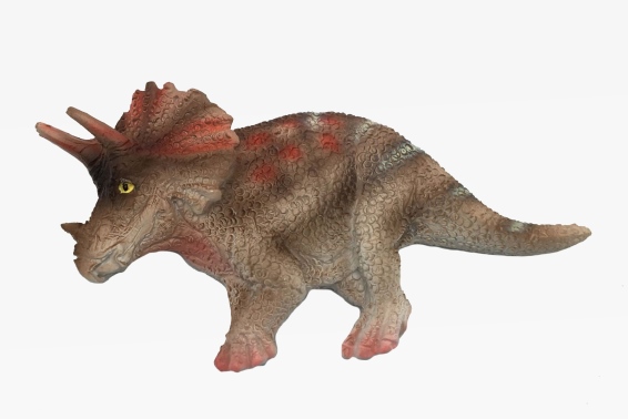 Poly Magnet Triceratops L 7,5 cm (12)