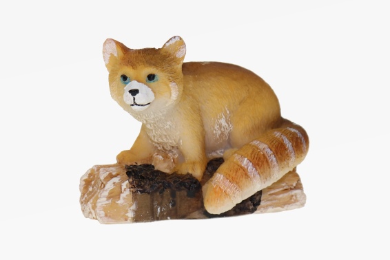 Poly red panda length 6 cm (6)