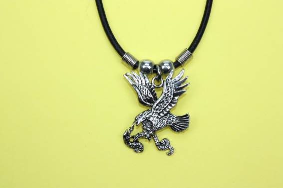 Eagle with snake necklace (12)