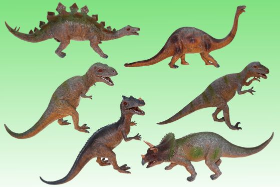 PVC Dinosaurier 6fach (6)