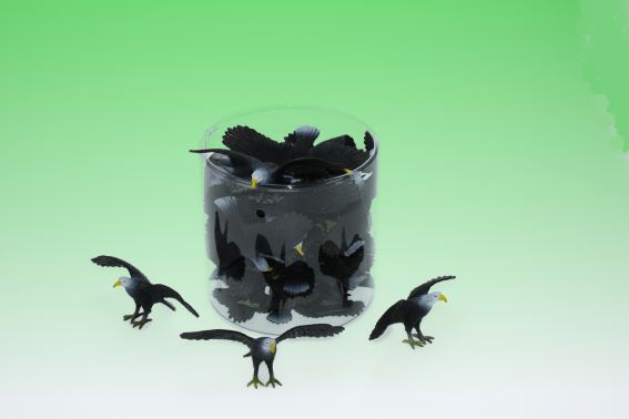 PVC Weißkopfseeadler L 9,5 cm (24)