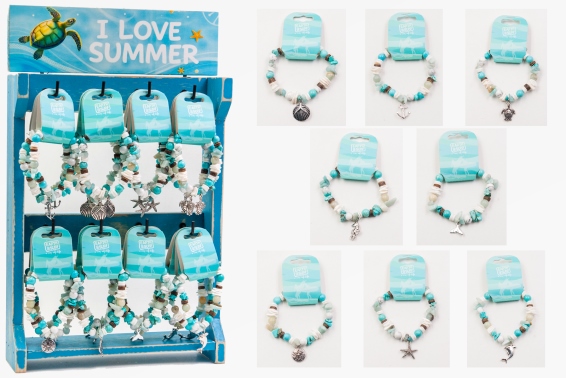 Sliver bracelet maritime 8 asstorted (48)