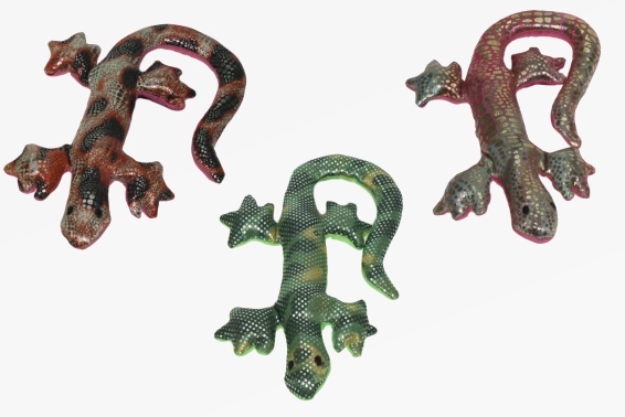 Sandtier Gecko 3fach L 16 cm (12)