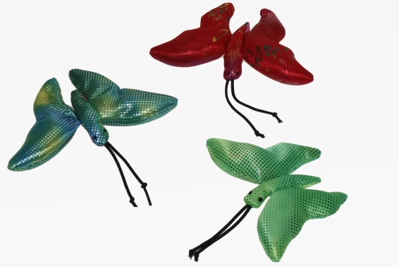 Sand animal butterfly 3 assorted (12)
