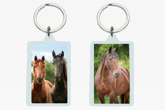 3D acrylic keychain horses (12)