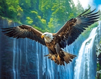 3D Magnet Weißkopfseeadler (25)
