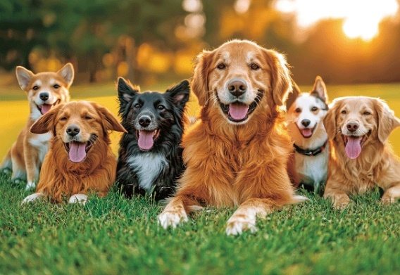 3D Postkarte Hunde (25)