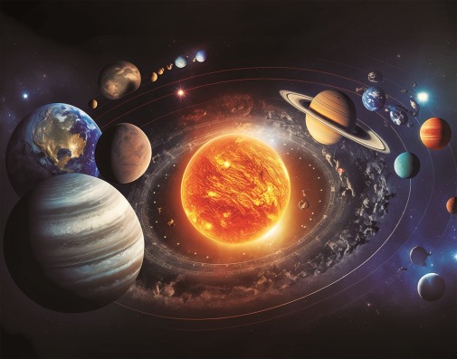 3D Magnet Sonnensystem (25)