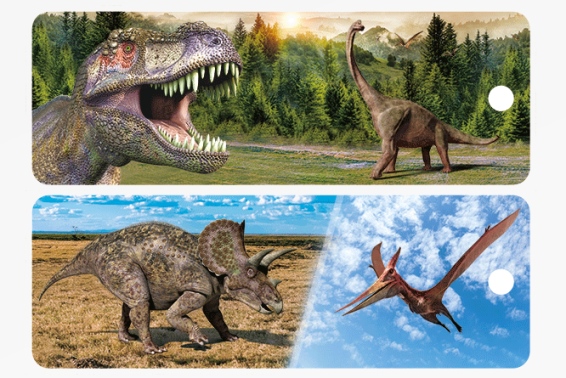 3D Lesezeichen Dinosaurier (25)