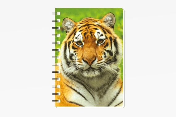 3D Notizbuch Tiger klein (12)