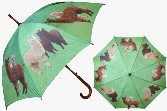Umbrella alpacas length 87,5 cm (12)
