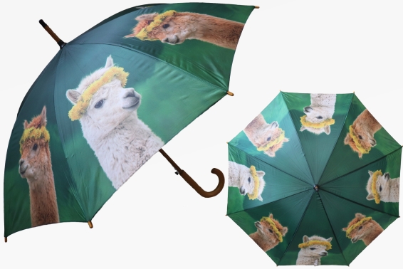 Regenschirm Alpakas L 87,5 cm (12)