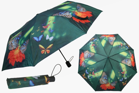 Taschenschirm Schmetterlinge (12)
