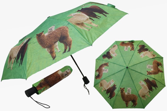 Pocket umbrella alpacas l 29 cm (12)