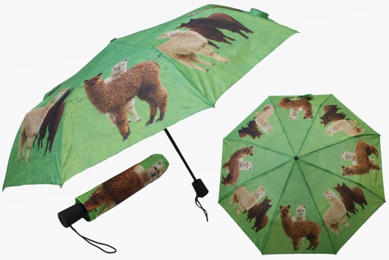 Taschenschirm Alpakas L 29 cm (12)