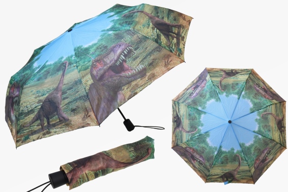 Pocket umbrella dinos length 29 cm (12)