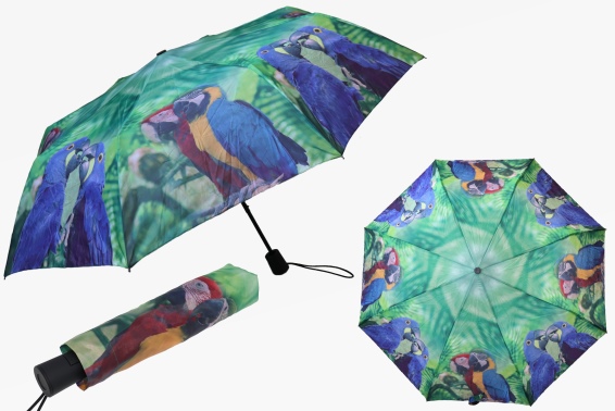 Pocket umbrella parrots l 29 cm (12)