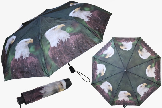 Pocket umbrella eagles l 29 cm (12)