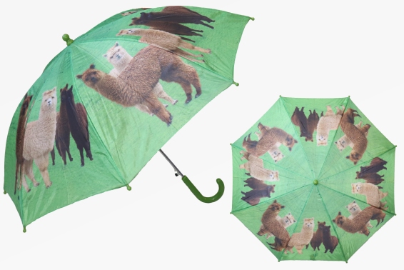 Kids umbrella alpacas l 65,5 cm (12)