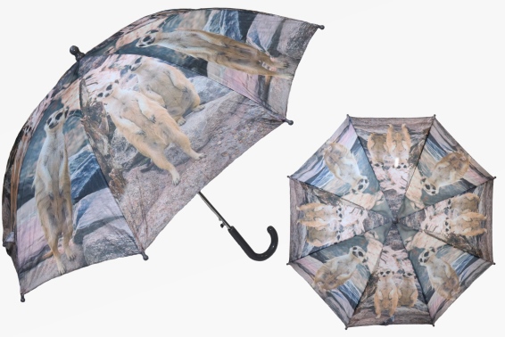 Kids umbrella meerkats l 65,5 cm (12)