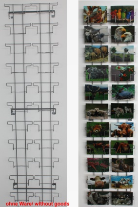 Hängedisplay für 22 Postkarten (1)
