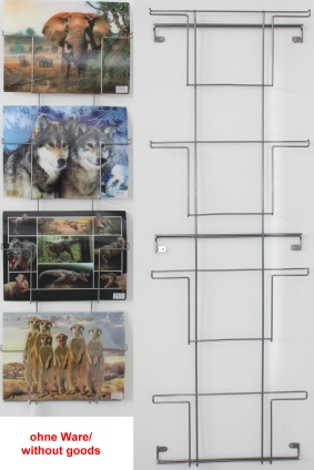 Hängedisplay für 4 Platzmatten (1)