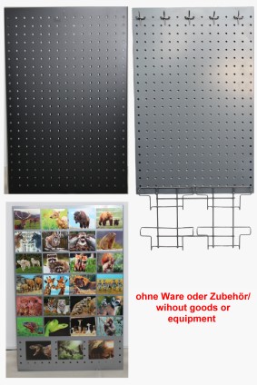 Magnettafel zum Aufhängen H 59 cm