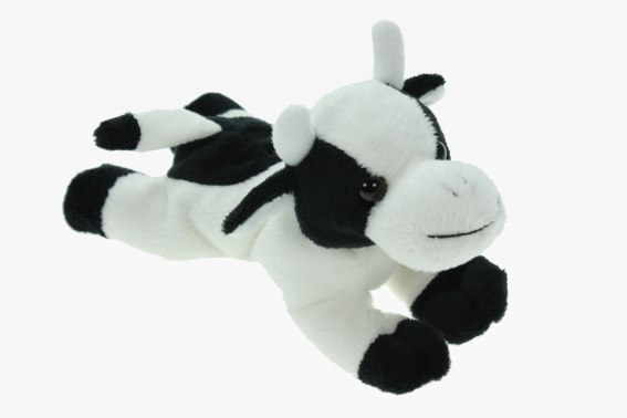 Plüsch Kuh Länge 19 cm (12)