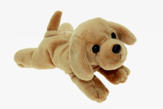 Plüsch Hund Länge 18 cm (12)