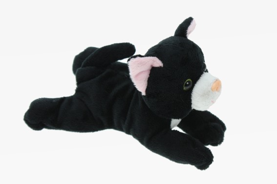 Plüsch Katze Länge 17 cm (12)