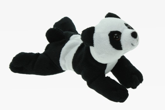 Plush panda length 18 cm (12)